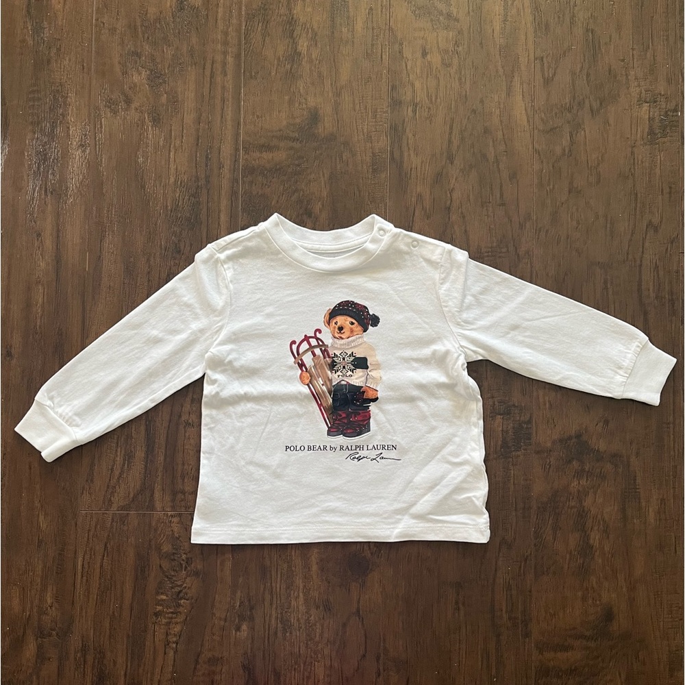 Polo Ralph Lauren Baby/Toddler Winter T-shirt